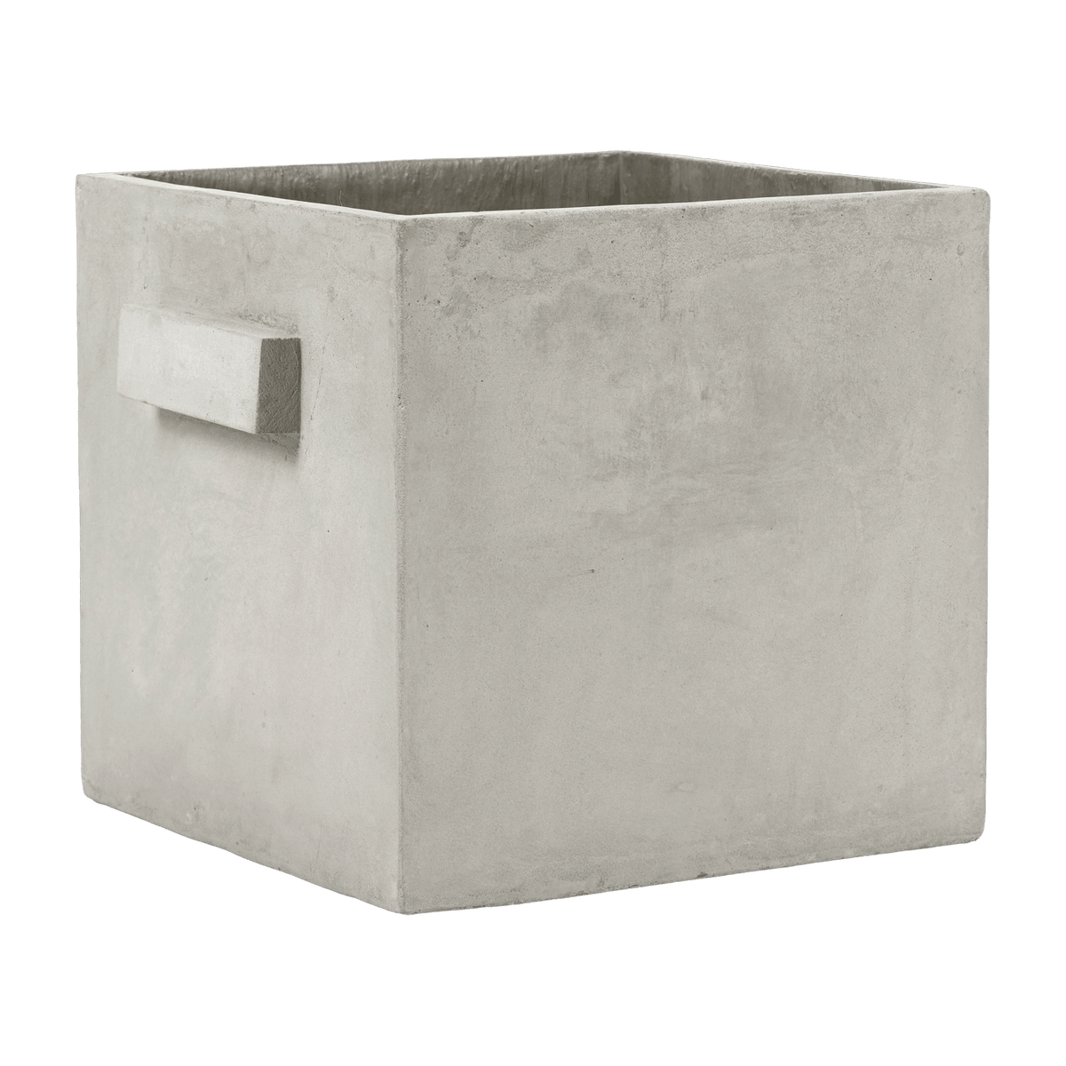 Pot en béton rectangulaire gris clair 33cm - Serax - The Cool Republic