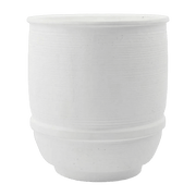 Pot en ciment blanc Ground - House Doctor - The Cool Republic