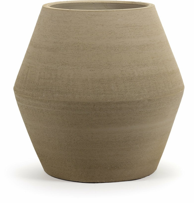Pot en grès beige S Construct - Serax - The Cool Republic
