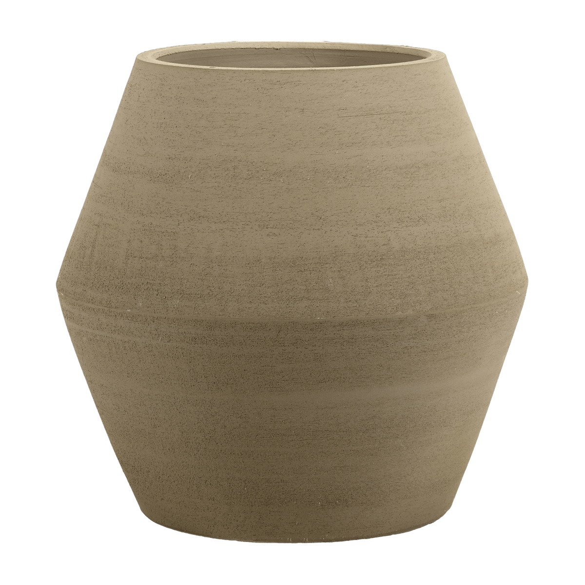 Pot en grès beige S Construct - Serax - The Cool Republic