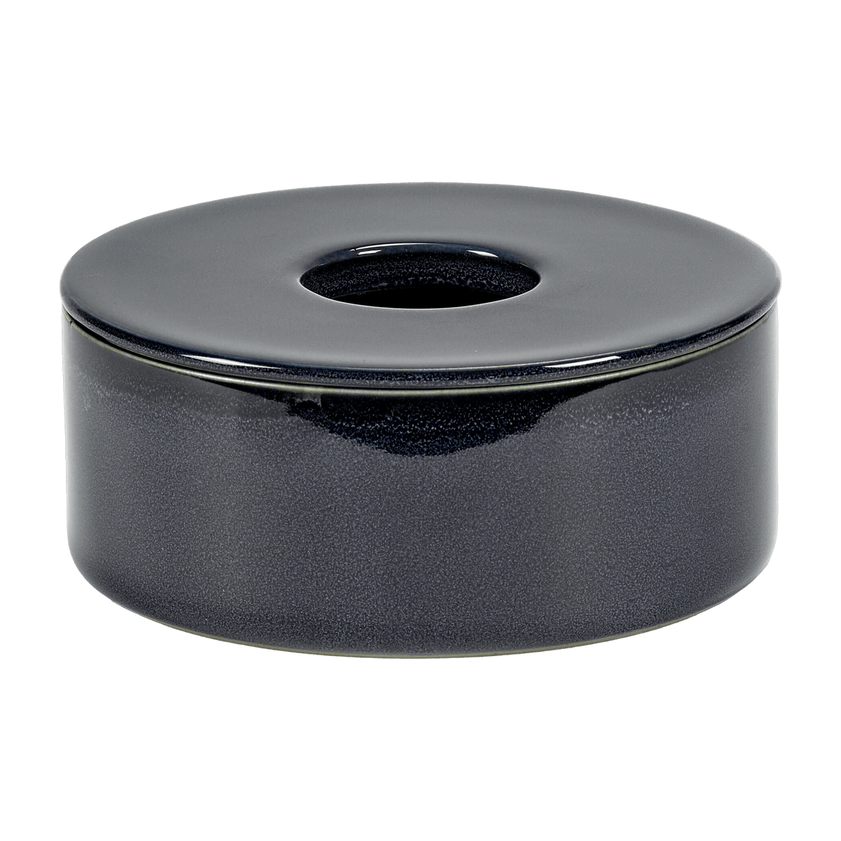 Stoneware pot navy blue 13cm - Serax - The Cool Republic