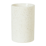 Pot en grès crème H14 cm Nordic Vanilla - Broste Copenhagen - The Cool Republic