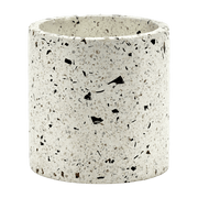 Pot en terrazzo blanc 18cm - Serax - The Cool Republic