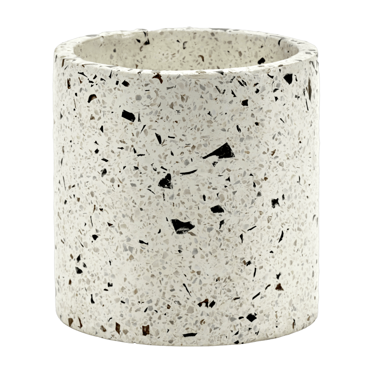 Pot en terrazzo blanc 18cm - Serax - The Cool Republic