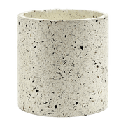 Pot en terrazzo blanc 25cm - Serax - The Cool Republic