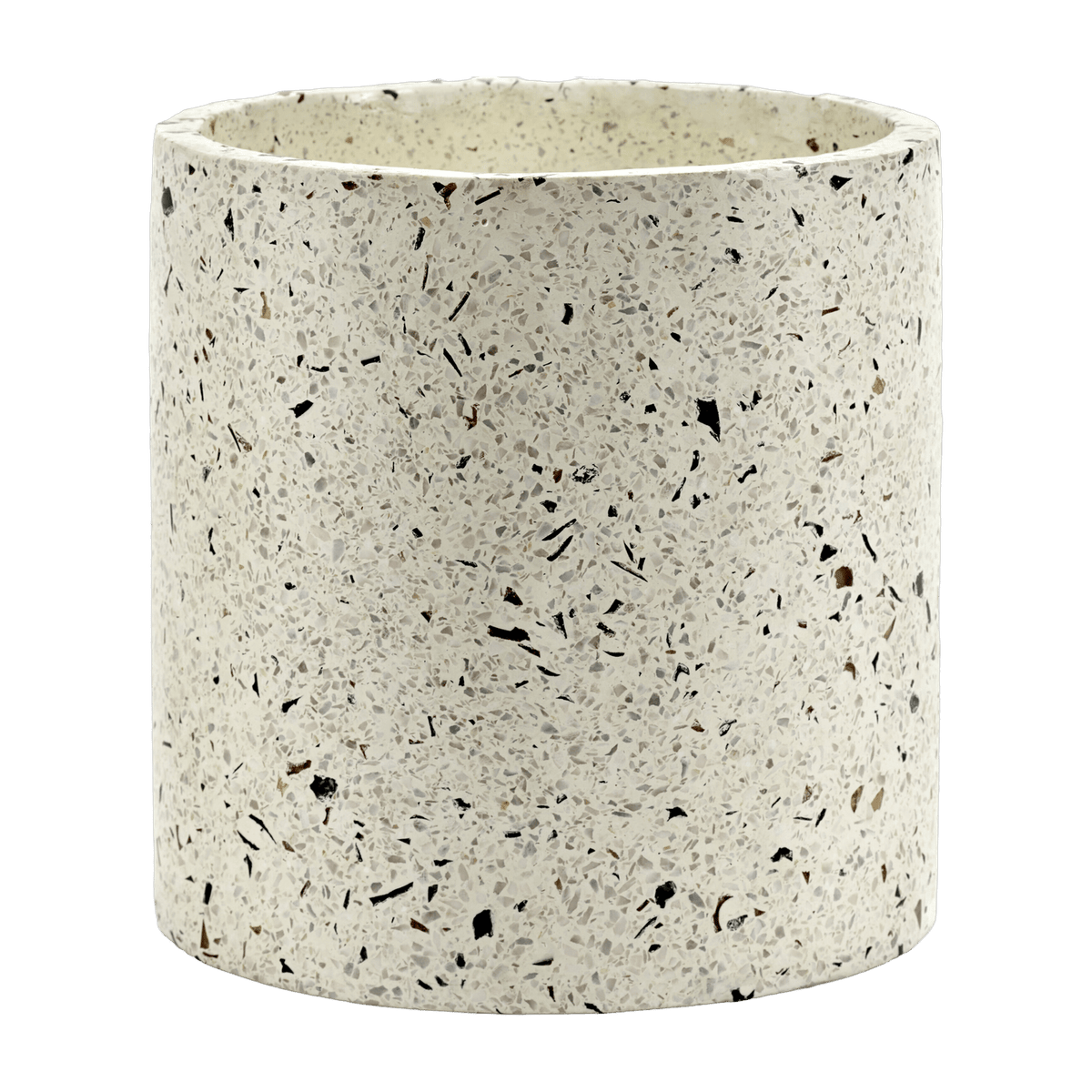 Pot en terrazzo blanc 25cm - Serax - The Cool Republic