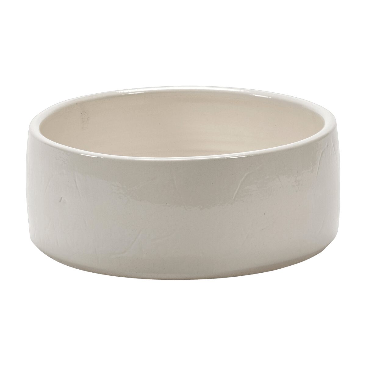 Pot en terre cuite blanc 31x12cm - Serax - The Cool Republic