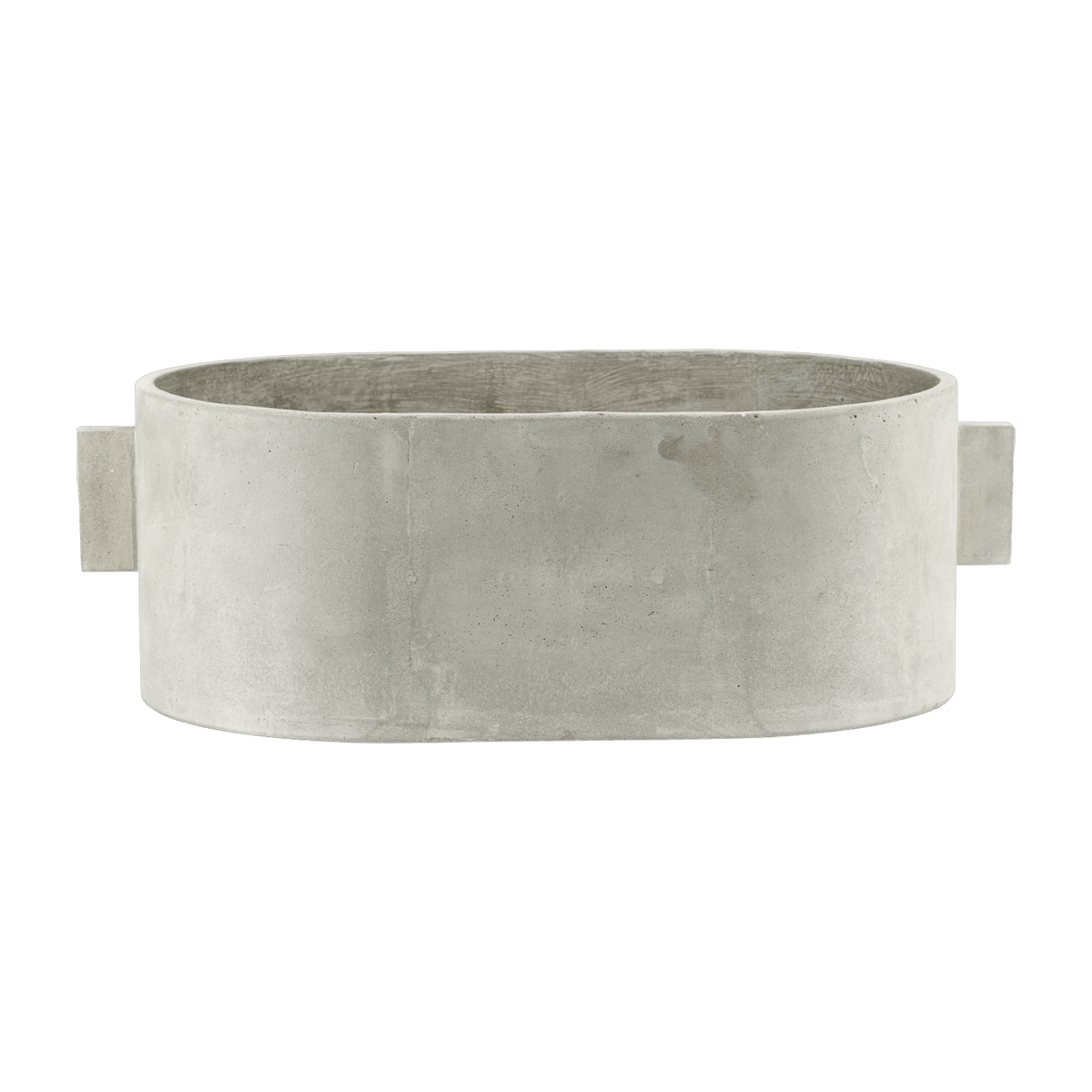 Concrete pot gris clair 55cm - Serax - The Cool Republic