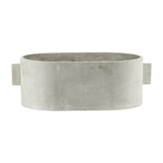Concrete pot gris clair 55cm - Serax - The Cool Republic