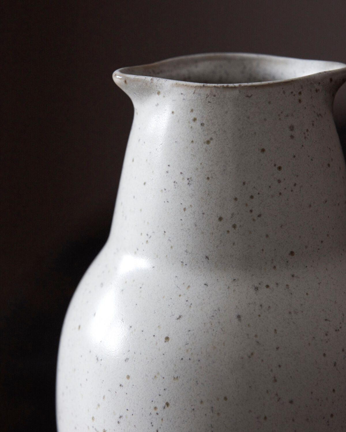 Pots à lait en grès gris 32cl 5,5x12cm - House Doctor - The Cool Republic