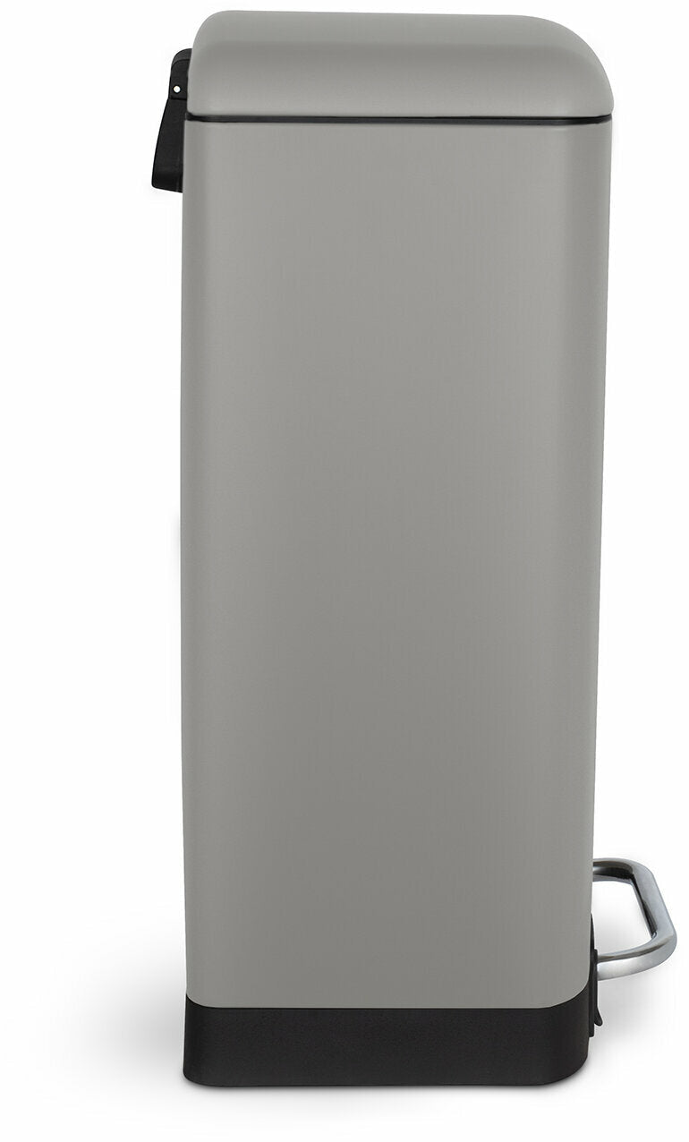 Poubelle à pédale gris clair 30L n°725 - Les Collectors - The Cool Republic