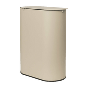 Poubelle beige 19 L Enkel - Ferm Living - The Cool Republic