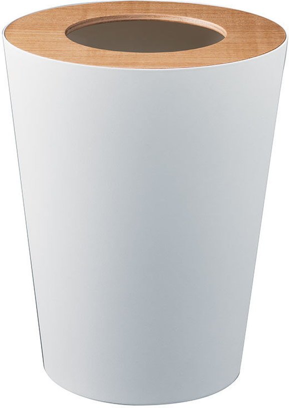 Poubelle blanche Rin - Yamazaki - The Cool Republic