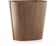 Poubelle en noyer D26 cm Walnut - Normann Copenhagen - The Cool Republic