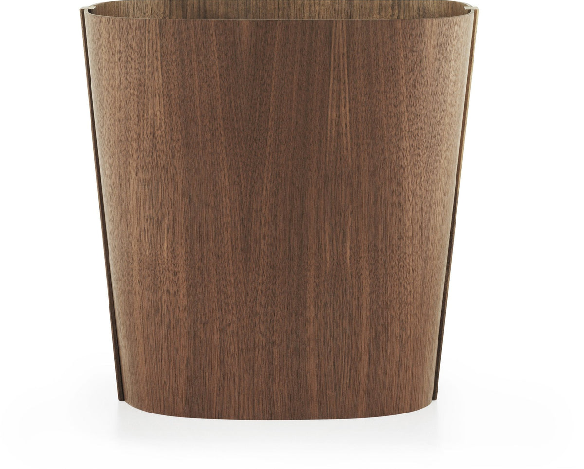 Poubelle en noyer D26 cm Walnut - Normann Copenhagen - The Cool Republic