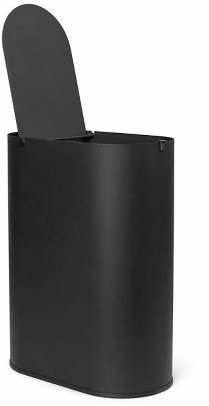 Poubelle noire 19 L Enkel - Ferm Living - The Cool Republic
