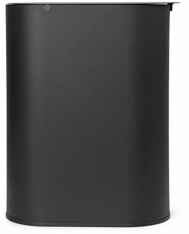 Poubelle noire 19 L Enkel - Ferm Living - The Cool Republic