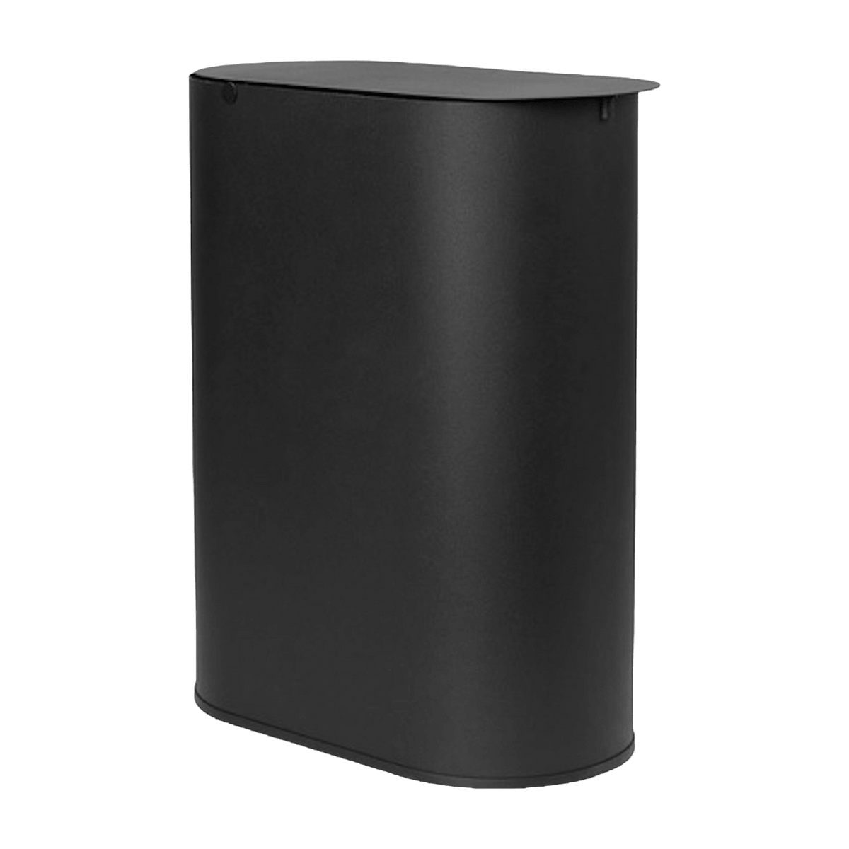 Poubelle noire 19 L Enkel - Ferm Living - The Cool Republic