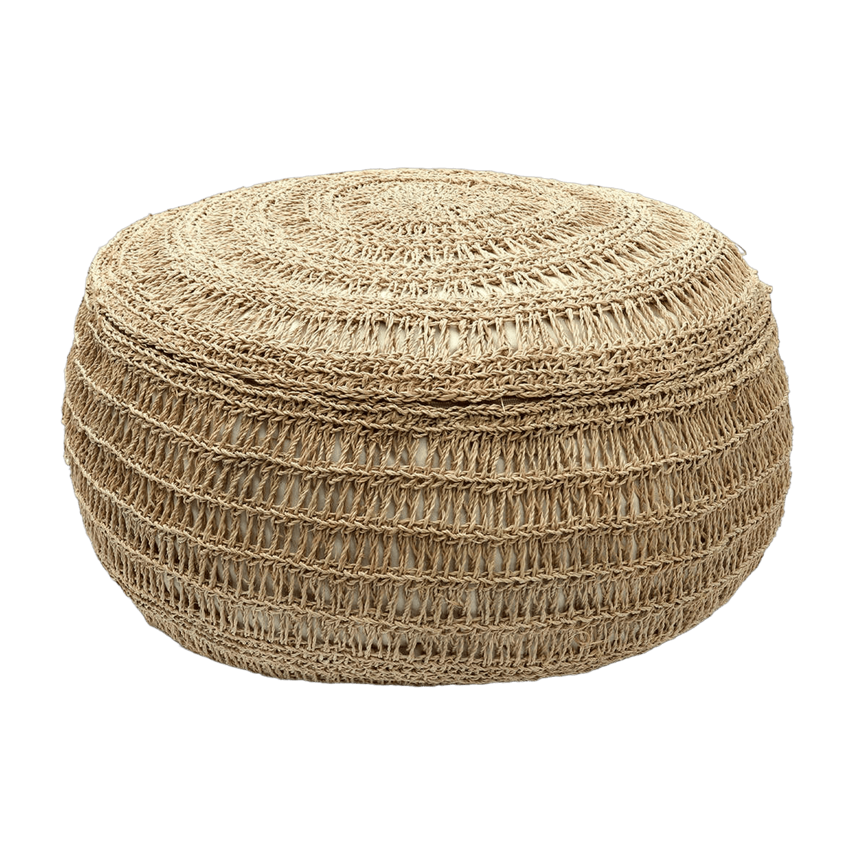 Pouf 60 cm Seagrass - Bazar Bizar - The Cool Republic