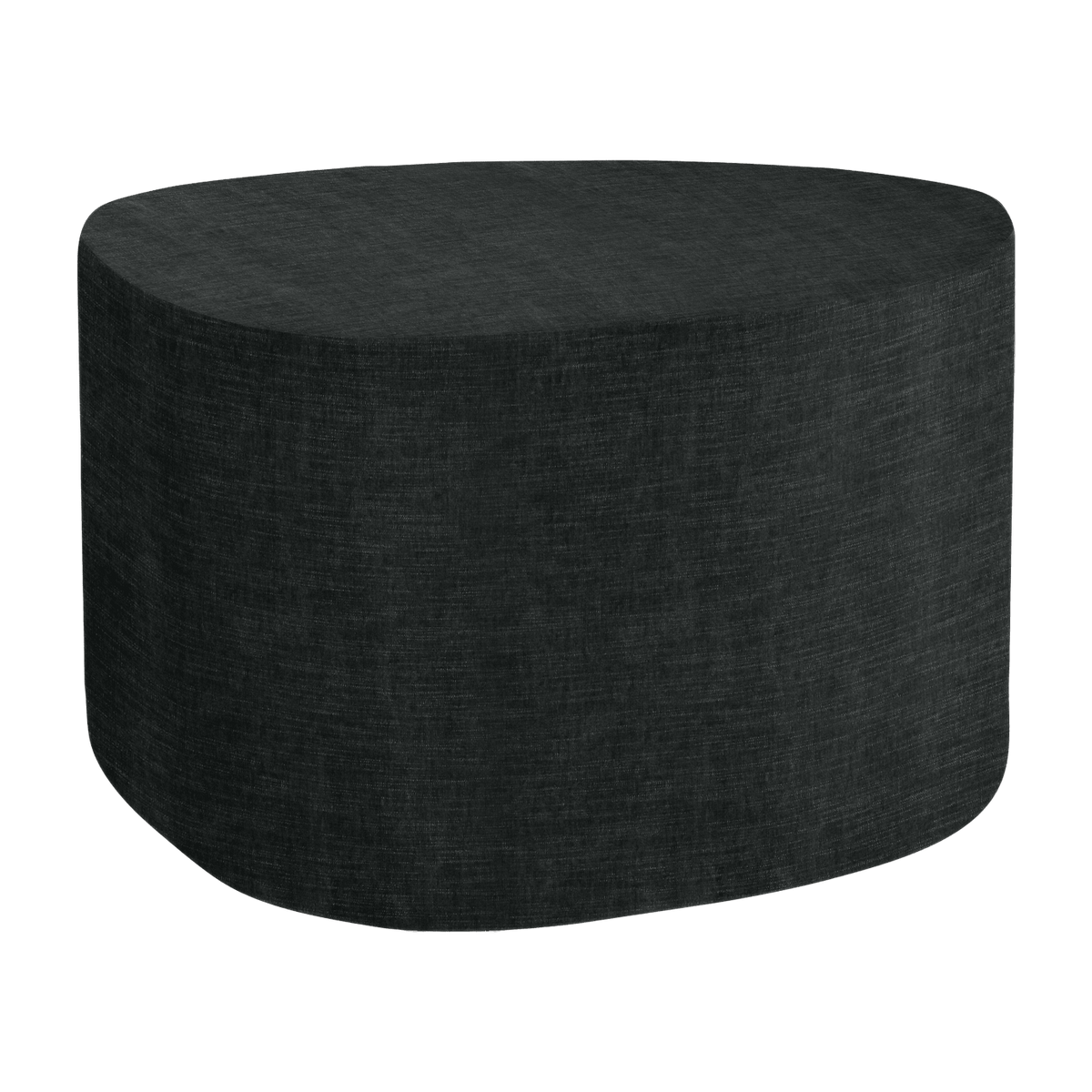 Anthracite Living Room Ottoman - Mette Dittmer - The Cool Republic