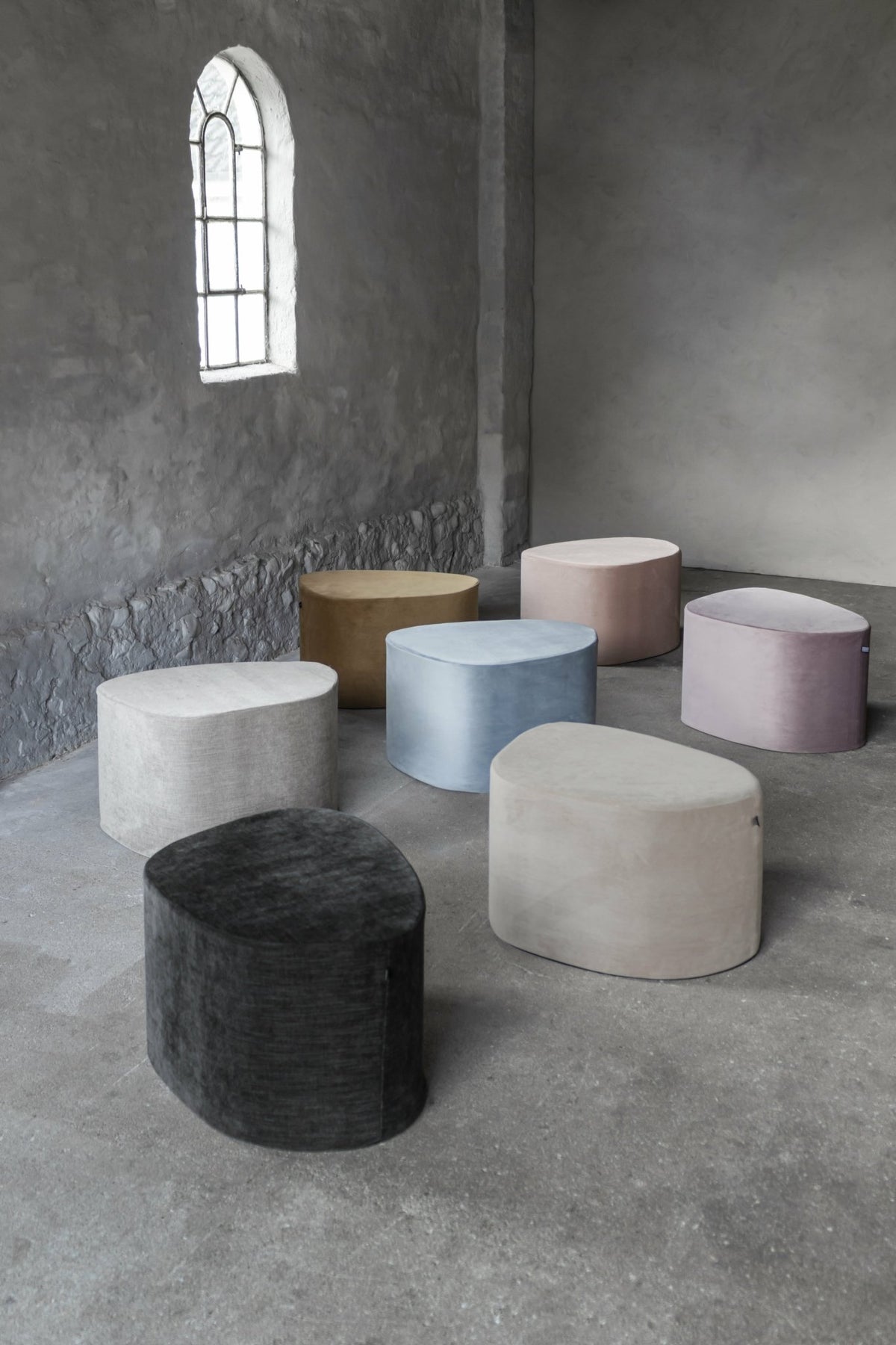Beige Ottoman - Mette Dittmer - The Cool Republic