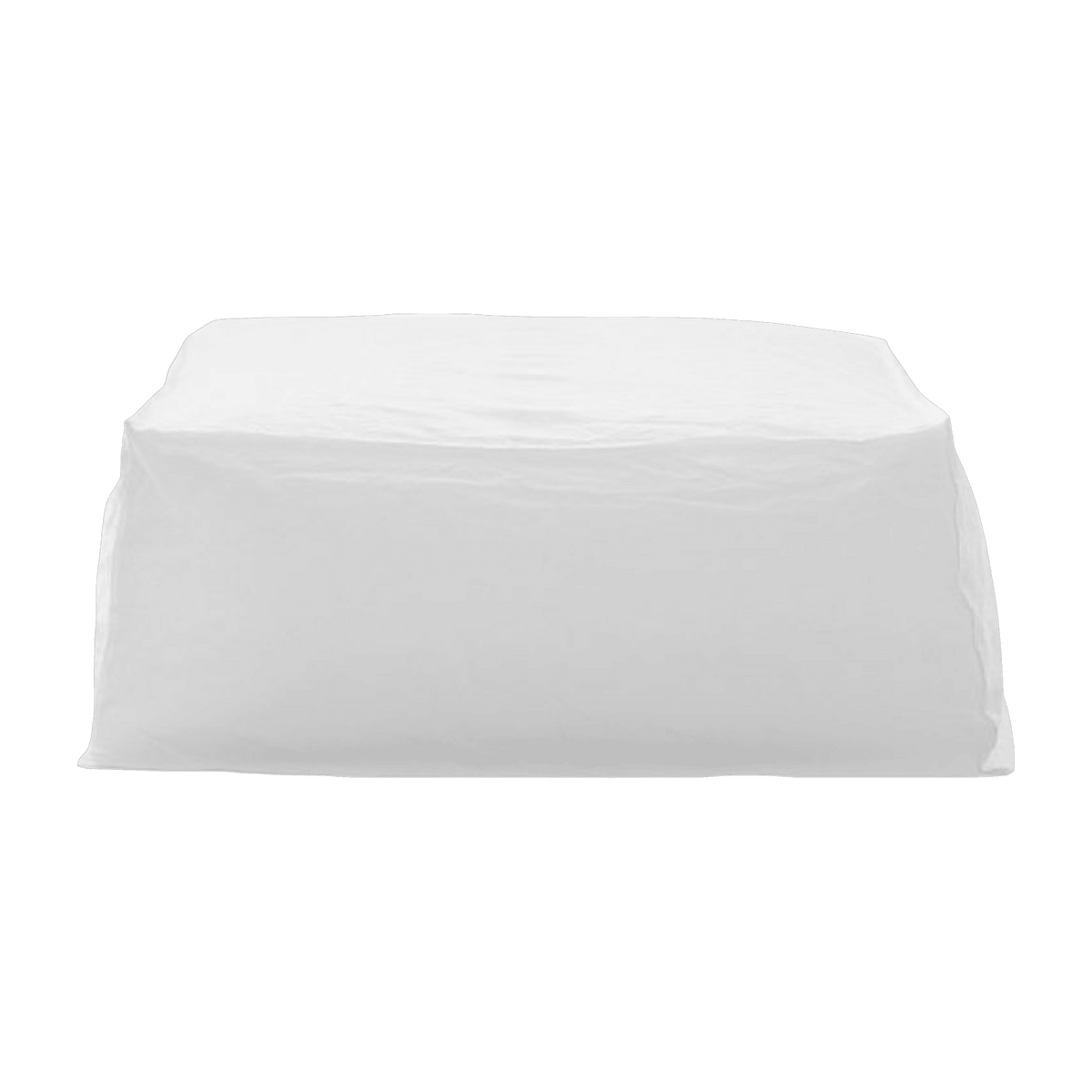 Pouf blanc 85cm Ghost 26 P - Gervasoni - The Cool Republic