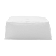 Pouf blanc 85cm Ghost 26 P - Gervasoni - The Cool Republic