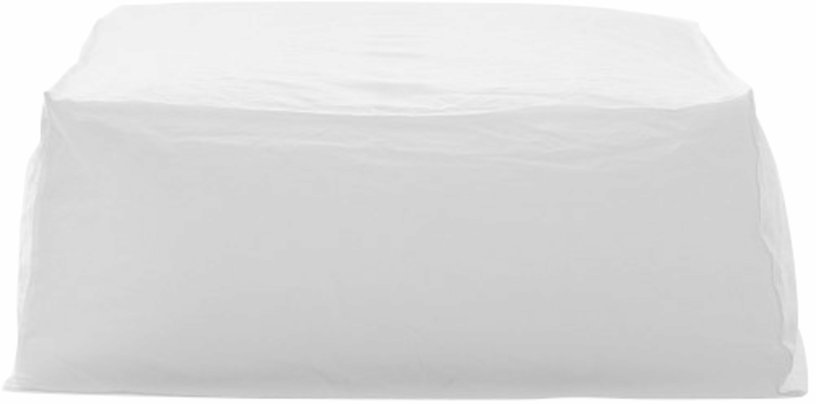 Pouf blanc 85cm Ghost 26 P - Gervasoni - The Cool Republic