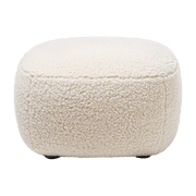Pouf blanc Bear Loll 08 - Gervasoni - The Cool Republic