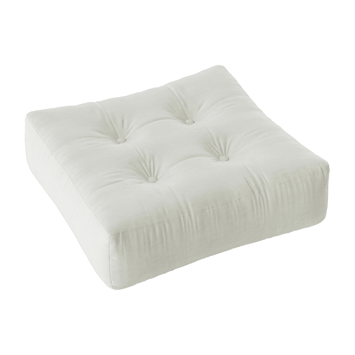 Pouf blanc More - Karup Design - The Cool Republic