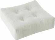 Pouf blanc More - Karup Design - The Cool Republic