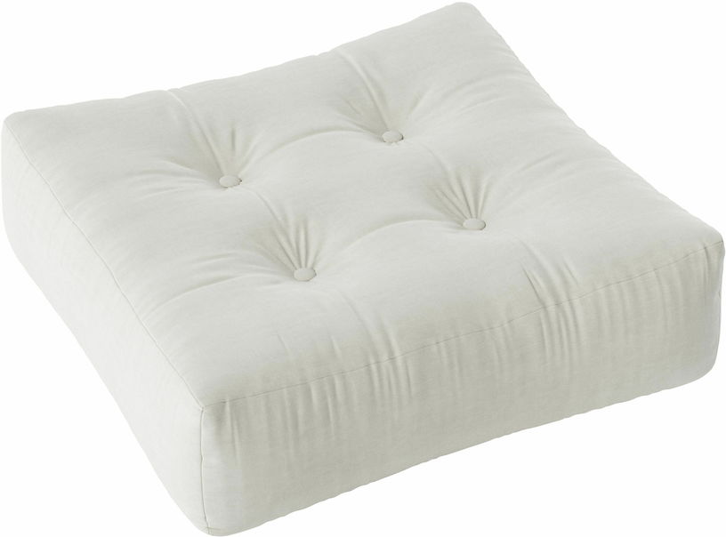 Pouf blanc More - Karup Design - The Cool Republic
