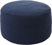 Pouf bleu Berenice - Meme Design - The Cool Republic
