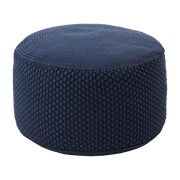 Pouf bleu Berenice - Meme Design - The Cool Republic