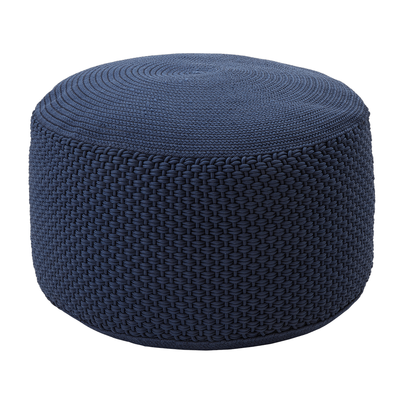 Pouf bleu Berenice - Meme Design - The Cool Republic