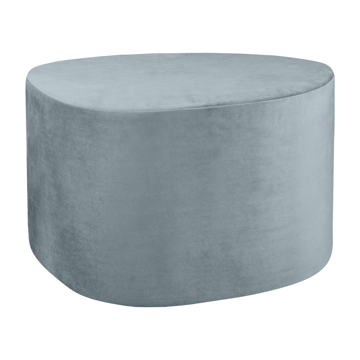Sky Blue Ottoman - Mette Dittmer - The Cool Republic
