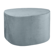 Sky Blue Ottoman - Mette Dittmer - The Cool Republic