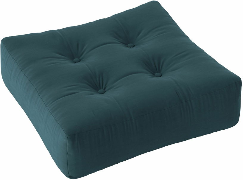 Pouf bleu pétrole More - Karup Design - The Cool Republic
