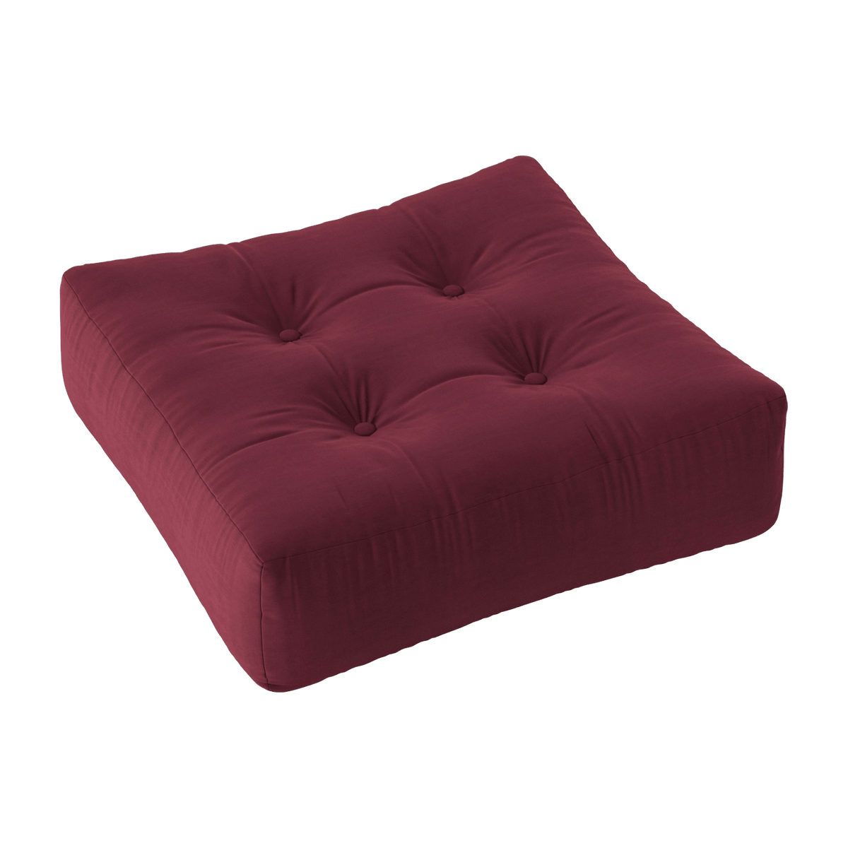 Pouf bordeaux More - Karup Design - The Cool Republic