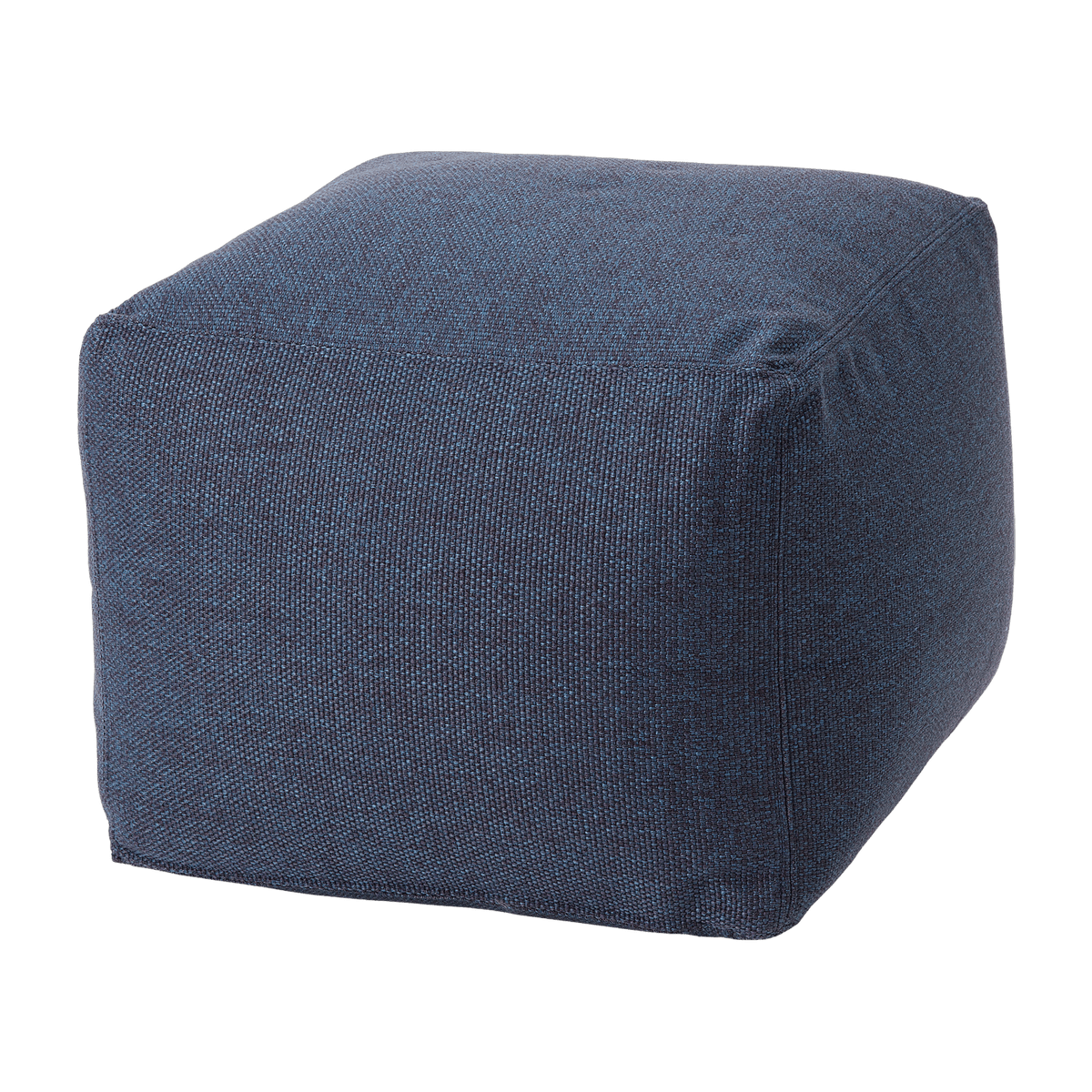 Pouf d'extérieur 50 x 50 cm bleu Archimede - Meme Design - The Cool Republic