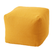 Pouf d'extérieur 50 x 50 cm jaune Archimede - Meme Design - The Cool Republic