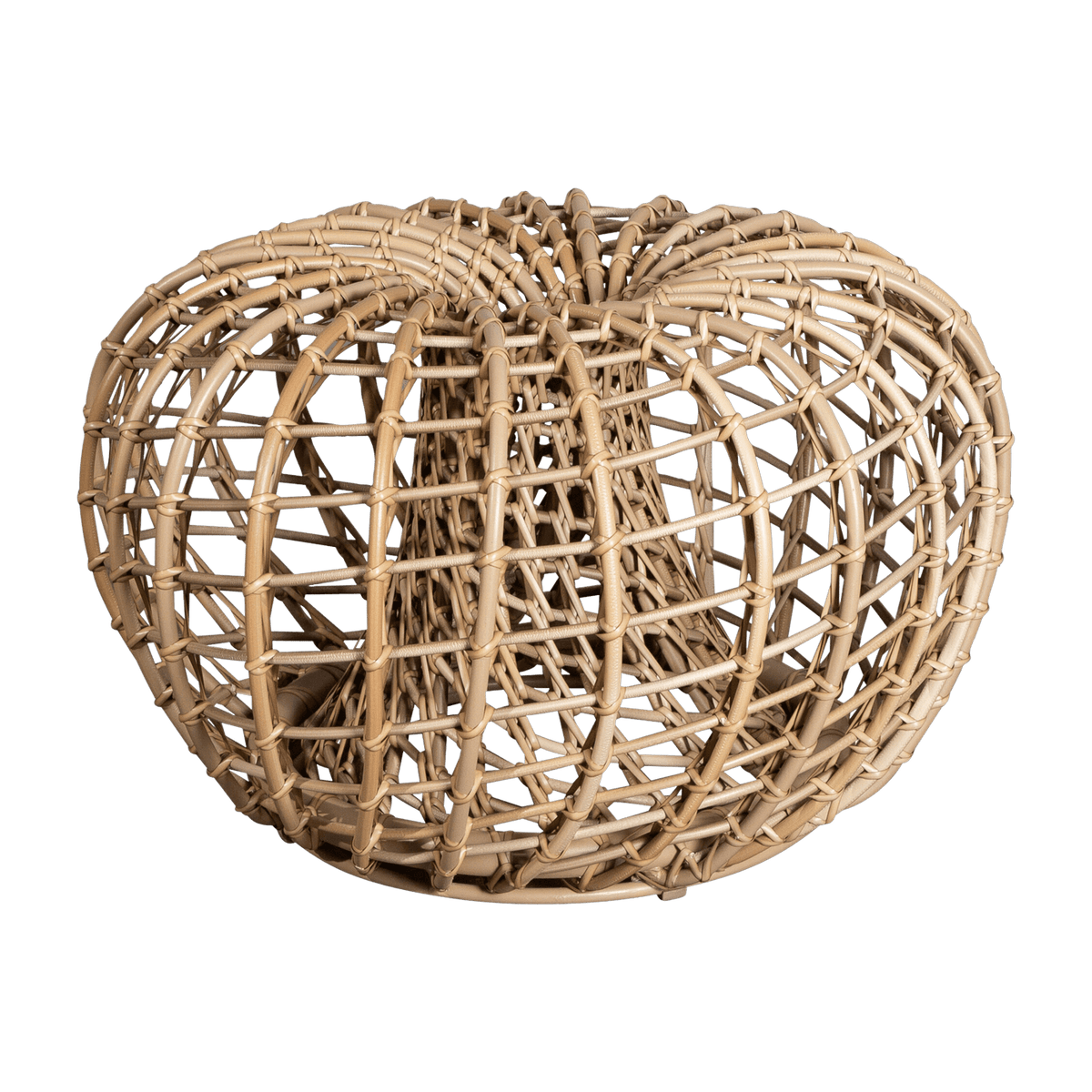 Pouf en cannage naturel Nest - Cane-Line - The Cool Republic