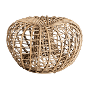 Pouf en cannage naturel Nest - Cane-Line - The Cool Republic