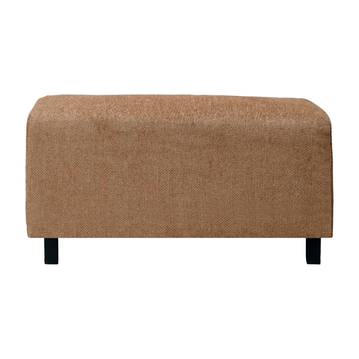 Pouf en coton camel Camphor - House Doctor - The Cool Republic