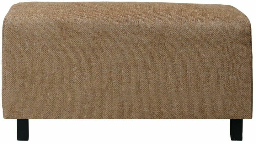 Pouf en coton camel Camphor - House Doctor - The Cool Republic