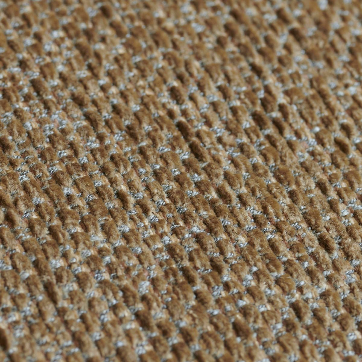 Pouf en coton camel Camphor - House Doctor - The Cool Republic