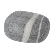 Pouf en laine gris marbré XXXL Carl - myfelt - The Cool Republic