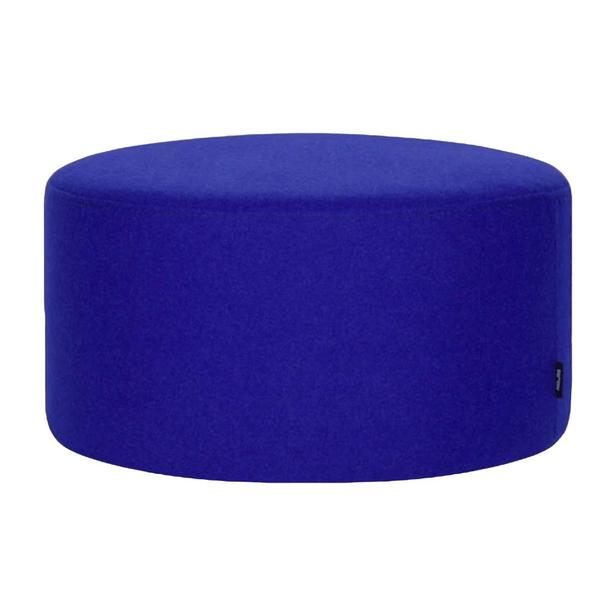 Pouf en laine myrtille 25 cm Folk - noo.ma - The Cool Republic