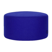 Pouf en laine myrtille 25 cm Folk - noo.ma - The Cool Republic