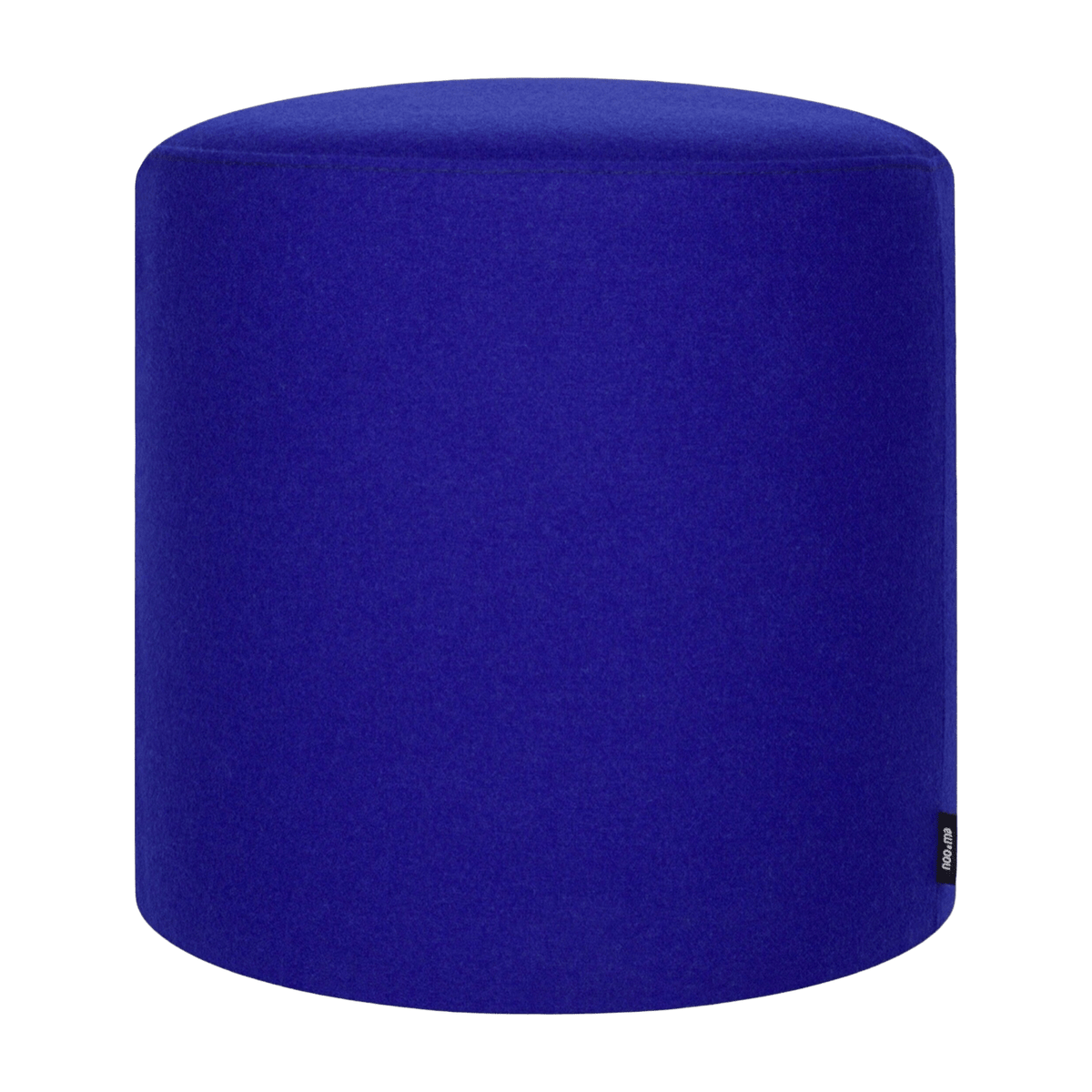 Pouf en laine myrtille 40 cm Folk - noo.ma - The Cool Republic